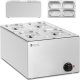 Royal Catering Bemar podgrzewacz elektryczny 4 x GN 1/4 640 W Bemar podgrzewacz elektryczny 4 x GN 1/4 640 W 1