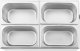 Royal Catering Bemar podgrzewacz elektryczny 4 x GN 1/4 640 W Bemar podgrzewacz elektryczny 4 x GN 1/4 640 W 5