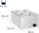 Royal Catering Bemar podgrzewacz elektryczny 4 x GN 1/4 640 W Bemar podgrzewacz elektryczny 4 x GN 1/4 640 W 6