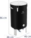 Royal Catering Pojemnik kocioł fermentacyjny fermentator do piwa wina z izolacją 0-40C 70 l Pojemnik kocioł fermentacyjny fermentator do piwa wina z izolacją 0-40C 70 l 4
