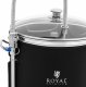 Royal Catering Kocioł warzelny zacierny do produkcji piwa brzeczki LCD 25-100C 30 l Kocioł warzelny zacierny do produkcji piwa brzeczki LCD 25-100C 30 l 5