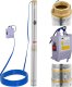 MSW Pompa głębinowa do studni głębinowej STAL 3000 W 10800 l/h do 96 m Pompa głębinowa do studni głębinowej STAL 3000 W 10800 l/h do 96 m 1