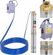 MSW Pompa głębinowa do studni głębinowej STAL 500 W 6000 l/h do 43 m Pompa głębinowa do studni głębinowej STAL 500 W 6000 l/h do 43 m 1