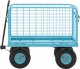 Hillvert Wózek ogrodowy transportowy gospodarczy składany do 400 kg Wózek ogrodowy transportowy gospodarczy składany do 400 kg 2