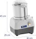 Royal Catering Kuter gastronomiczny do siekania mieszania mięsa warzyw ziół 1500 obr./min 5 l 735 W Kuter gastronomiczny do siekania mieszania mięsa warzyw ziół 1500 obr./min 5 l 735 W 6