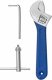 Steinberg Mieszadło mechaniczne laboratoryjne timer 20 l 50-1200 obr./min Mieszadło mechaniczne laboratoryjne timer 20 l 50-1200 obr./min 6