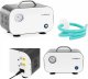 Steinberg Pompa próżniowa laboratoryjna z manometrem bezolejowa 30 l/min 50 W Pompa próżniowa laboratoryjna z manometrem bezolejowa 30 l/min 50 W 1