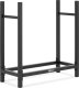 Hillvert Stojak na drewno opałowe kominkowe loft 60 x 25 x 61.5 cm Stojak na drewno opałowe kominkowe loft 60 x 25 x 61.5 cm 1