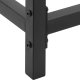 Hillvert Stojak na drewno opałowe kominkowe loft 60 x 25 x 61.5 cm Stojak na drewno opałowe kominkowe loft 60 x 25 x 61.5 cm 2