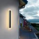 Kinkiet LVT LVT Durango 8013 kinkiet zewnętrzny lampa ścienna ogrodowa IP65 1x38W LED 4500K 1900lm czarny/biały 5
