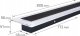 Kinkiet LVT LVT Durango 8013 kinkiet zewnętrzny lampa ścienna ogrodowa IP65 1x38W LED 4500K 1900lm czarny/biały 10