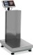 Steinberg Waga platformowa magazynowa z oparciem 40 x 50 cm LCD 150 kg / 0.01 kg Waga platformowa magazynowa z oparciem 40 x 50 cm LCD 150 kg / 0.01 kg 1