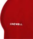 Crowell Czepek pływacki latex Crowell Atol czerwony kol.4 1