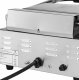 Grill elektryczny Royal Catering Grill kontaktowy elektryczny płyta gładka i ryflowana 23 x 22 cm 1800 W 4