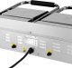 Grill elektryczny Royal Catering Grill kontaktowy elektryczny gładki podwójny 48 x 23 cm 3600 W 3