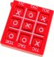 LeanToys Gra Kółko i Krzyżyk 4,5 cm Czerwona 11