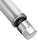 Royal Catering Stół blat roboczy stalowy nierdzewny przyścienny z rantem 2 półki 200x60cm Stół blat roboczy stalowy nierdzewny przyścienny z rantem 2 półki 200x60cm 4