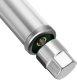 Royal Catering Stół blat roboczy stalowy nierdzewny przyścienny z rantem 2 półki 200x70cm Stół blat roboczy stalowy nierdzewny przyścienny z rantem 2 półki 200x70cm 4