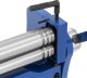MSW 4w1 Giętarka do blachy z funkcją walcowania prasowania cięcia 1040mm 4w1 Giętarka do blachy z funkcją walcowania prasowania cięcia 1040mm 3