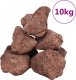 vidaXL vidaXL Skała wulkaniczna, 10 kg, czerwona, 10-30 cm 1