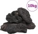vidaXL vidaXL Skała wulkaniczna, 10 kg, czarna, 10-30 cm 1