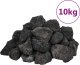 vidaXL vidaXL Skała wulkaniczna, 10 kg, czarna, 3-5 cm 1