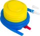 Rebel Półpiłka do balansowania, trener równowagi 58cm + pompka, REBEL ACTIVE 4