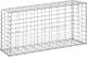 Hillvert Kosz gabionowy ze stali galwanizowanej 102 x 32 x 51 cm - 2 szt. Kosz gabionowy ze stali galwanizowanej 102 x 32 x 51 cm - 2 szt. 2