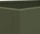 vidaXL vidaXL Donica, oliwkowa, 62x47x46 cm, stal walcowana na zimno 8