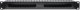 Organizer Qoltec Stalowy organizer kabli do szaf RACK 19" 24 porty 1U - czarny 3
