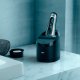 Braun Shaver 8390cc Cordless, Wet use, Lithium Ion, Number of shaver heads/blades 4, Srebrny 11