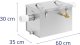 Royal Catering Separator oddzielacz tłuszczu gastronomiczny podzlewowy 21 l Separator oddzielacz tłuszczu gastronomiczny podzlewowy 21 l 4