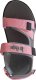 Lee Cooper Sandały dla dzieci Lee Cooper szaro-różowe LCW-24-34-2603K 28 1