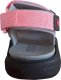 Lee Cooper Sandały dla dzieci Lee Cooper szaro-różowe LCW-24-34-2603K 28 3
