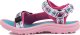 Lee Cooper Sandały dla dzieci Lee Cooper różowo-niebieskie LCW-24-34-2600K 30 2