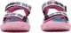 Lee Cooper Sandały dla dzieci Lee Cooper różowo-niebieskie LCW-24-34-2600K 30 4