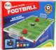 LeanToys Gra Zręcznościowa Piłka Nożna Football Plansza Stołowa 3
