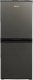 Lodówka MPM CHŁODZIARKO ZAMRAŻARKA MPM 185 KB 42 DARK INOX 55/137/57 1