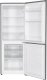 Lodówka MPM CHŁODZIARKO ZAMRAŻARKA MPM 185 KB 42 DARK INOX 55/137/57 2