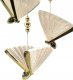 Lampa wisząca Light Prestige Light Prestige Mariposa LP-1715/3P lampa wisząca zwis elegancka designerska motyle 3x24W LED CCT 3000-4000-6000K złota 4