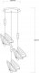 Lampa wisząca Light Prestige Light Prestige Mariposa LP-1715/3P lampa wisząca zwis elegancka designerska motyle 3x24W LED CCT 3000-4000-6000K złota 7
