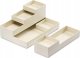Moxom Zestaw pojemników MOXOM Modular Trays, 250x170x65mm, 7 szt., biały 1