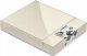 Moxom Zestaw pojemników MOXOM Modular Letter Tray, 320x260x60mm, 2 szt., biały 1