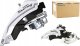 Shimano Priekinis pavarų perjungėjas Shimano TOURNEY FD-TY601 48T Top Swing 3x6/7/8-speed 34.9mm 2