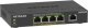 Switch NETGEAR GS305P PoE Gigabit Ethernet Unmanaged Plus Switch, 1x 1G Ethernet Port, 4x 1G PoE Ethernet Port 1