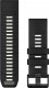 Garmin Garmin QuickFit-Armband 26 mm Silikon Schwarz/Kieselgrau 1