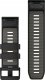Garmin Garmin QuickFit-Armband 26 mm Silikon Schwarz/Kieselgrau 2