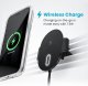 Ładowarka Speck Speck Charging Vent Mount + ClickLock - Uchwyt samochodowy z ładowaniem bezprzewodowym MagSafe (czarny) 4