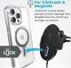 Ładowarka Speck Speck Charging Vent Mount + ClickLock - Uchwyt samochodowy z ładowaniem bezprzewodowym MagSafe (czarny) 5