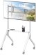 Techly Stojak mobilny Techly TV 65-100" do 100kg regulowany półka AV 2